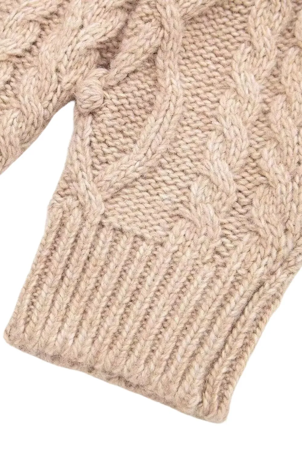 ' Harper 'Gemstone and Faux Pearl Knitted Sweater