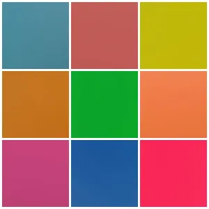 * Sample Pack - Fluorescent Candle Dye Color Chips