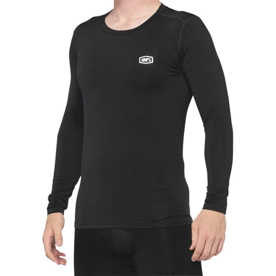 100% Basecamp Jersey - Long-Sleeve - Black