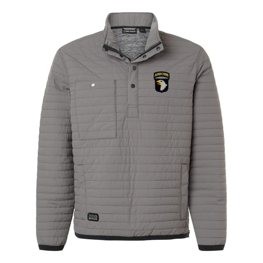 101st Airborne Dri-Duck Keystone Quilted Pullover