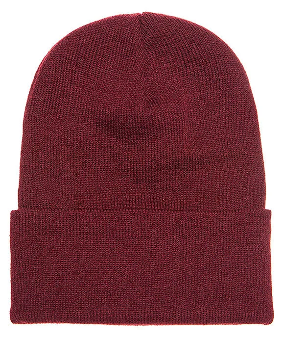 1501 - Yupoong Knit Cuffed Beanie