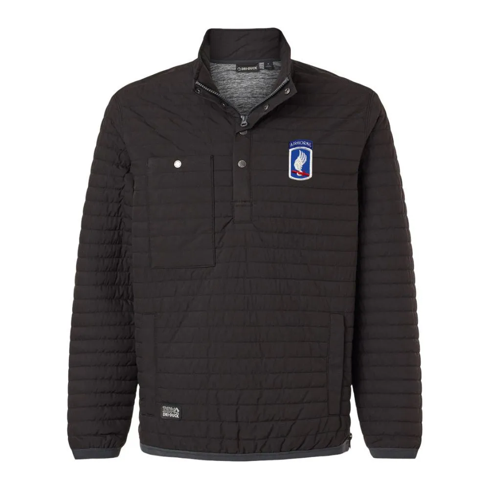 173rd Airborne Dri-Duck Keystone Quilted Pullover