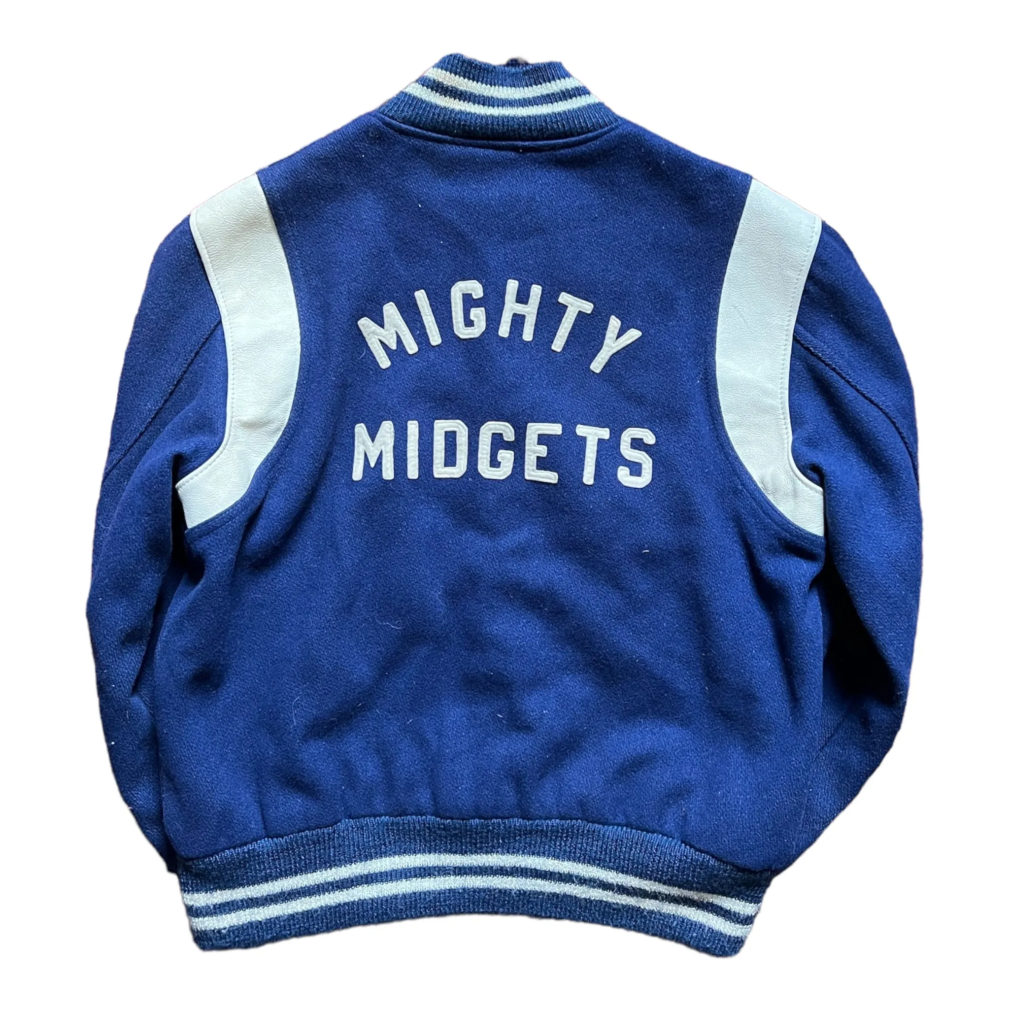 1973 Mighty Midgets Chainstitch Varsity Jacket