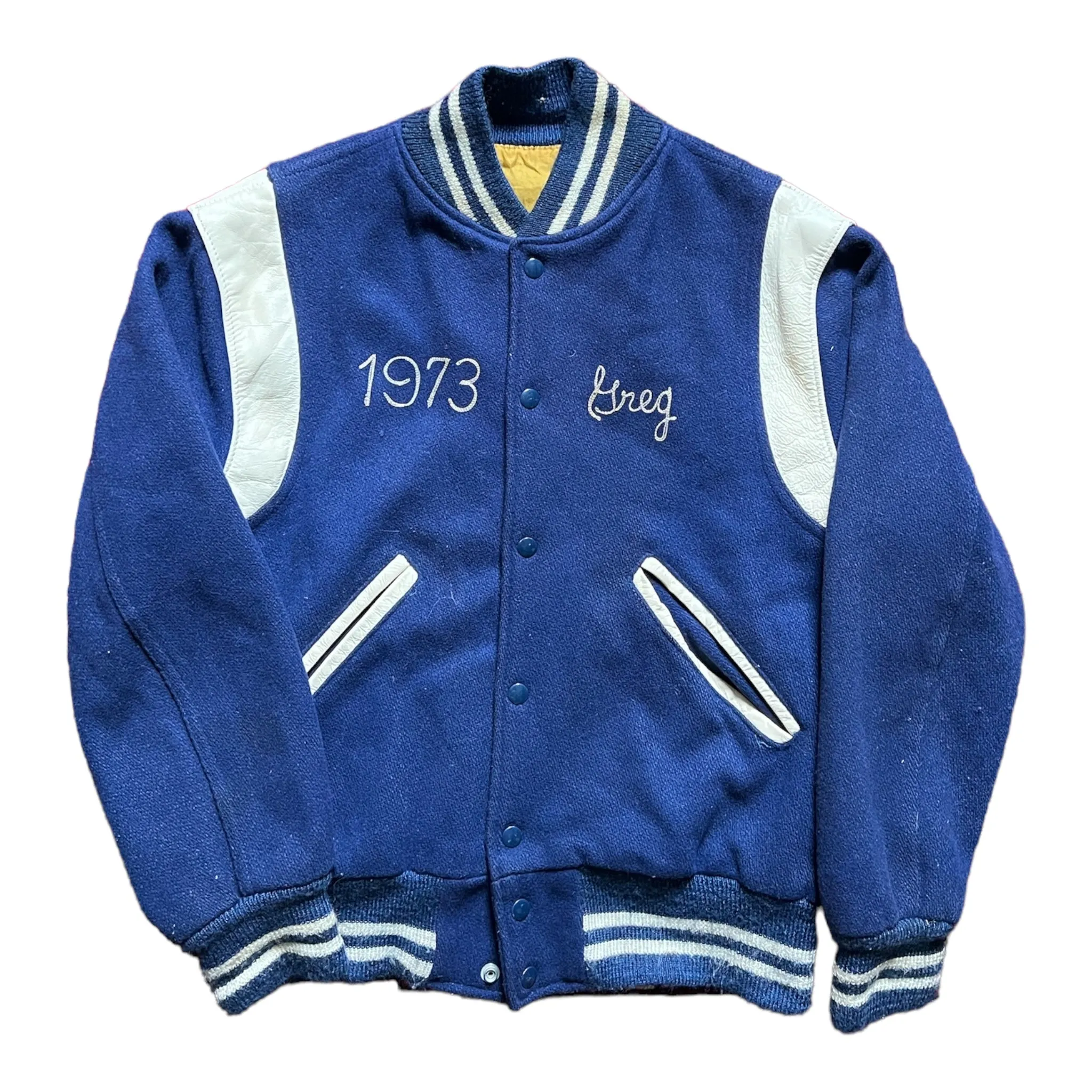 1973 Mighty Midgets Chainstitch Varsity Jacket