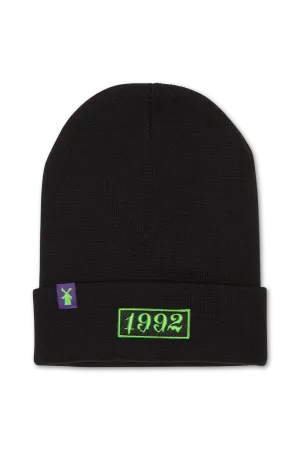 1992 - Black Knit Beanie