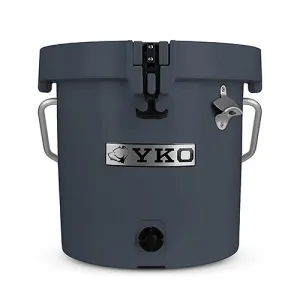 20qt Bucket Cooler Charcoal