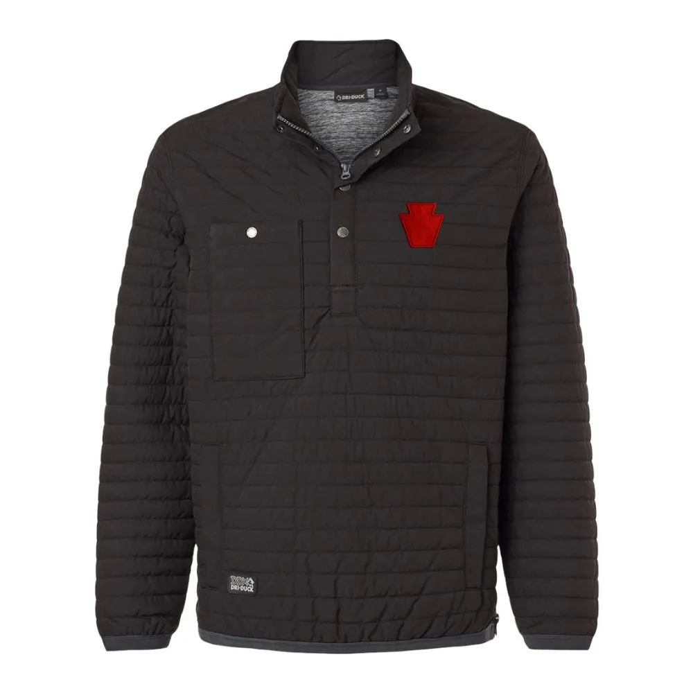 28th Infantry Dri-Duck Keystone Quilted Pullover