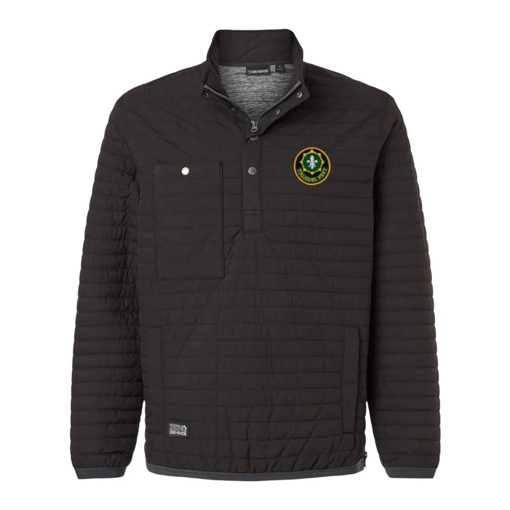 2nd ACR Dri-Duck Keystone Quilted Pullover