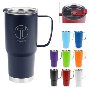 30 Oz. Stainless Insulated Lisbon Mug Customized with your Brand or Logo