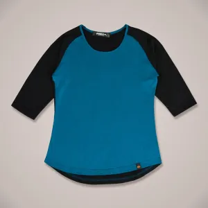 3/4 Sleeve Womens Merino T-Shirt