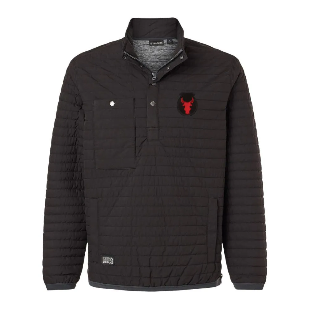 34th Infantry Dri-Duck Keystone Quilted Pullover