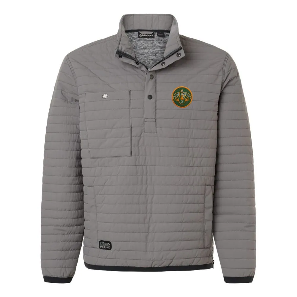 3rd ACR Dri-Duck Keystone Quilted Pullover