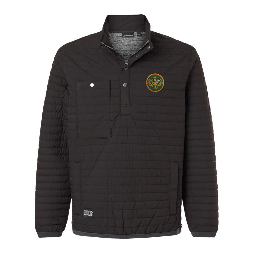 3rd ACR Dri-Duck Keystone Quilted Pullover