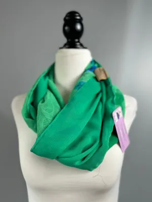 60 inch Reversible Infinity Scarf 03