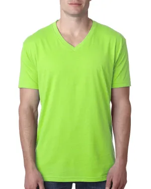 6240-Next Level Apparel-NEON HTHR GREEN