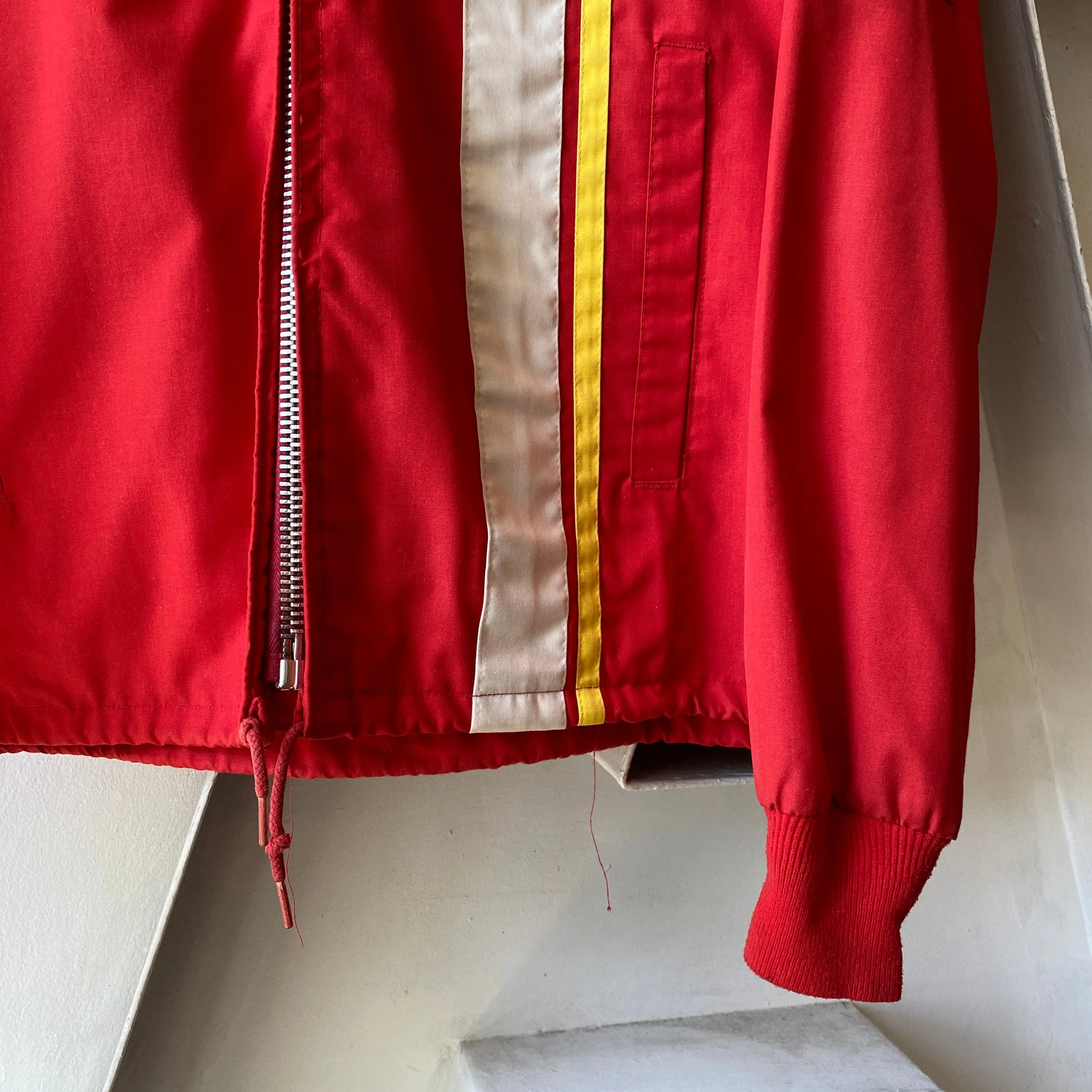 70's Blitz Racing Jacket - Large