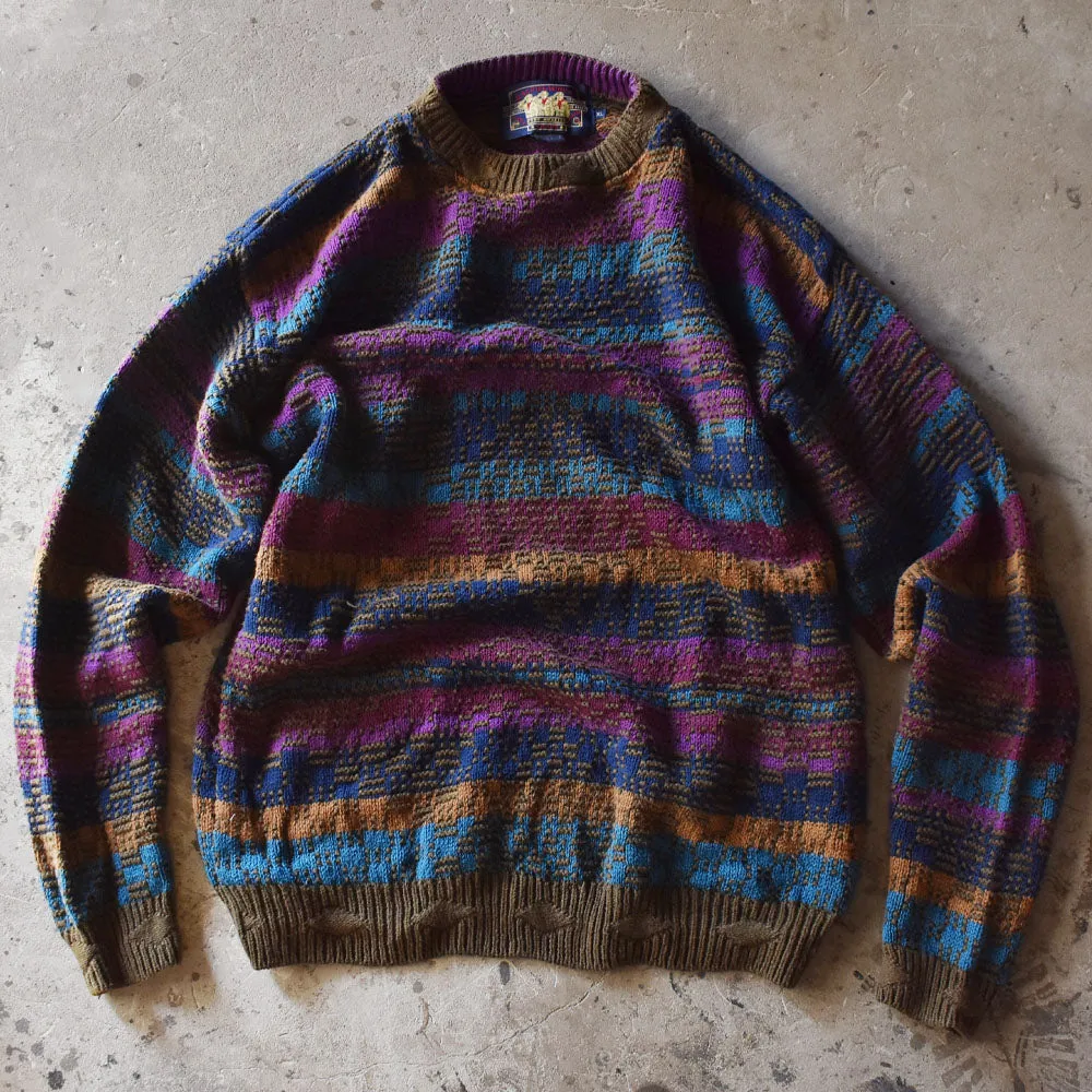 80’s CHAPS Ralph Lauren 旧タグ ニット コットンセーター USA製 231130