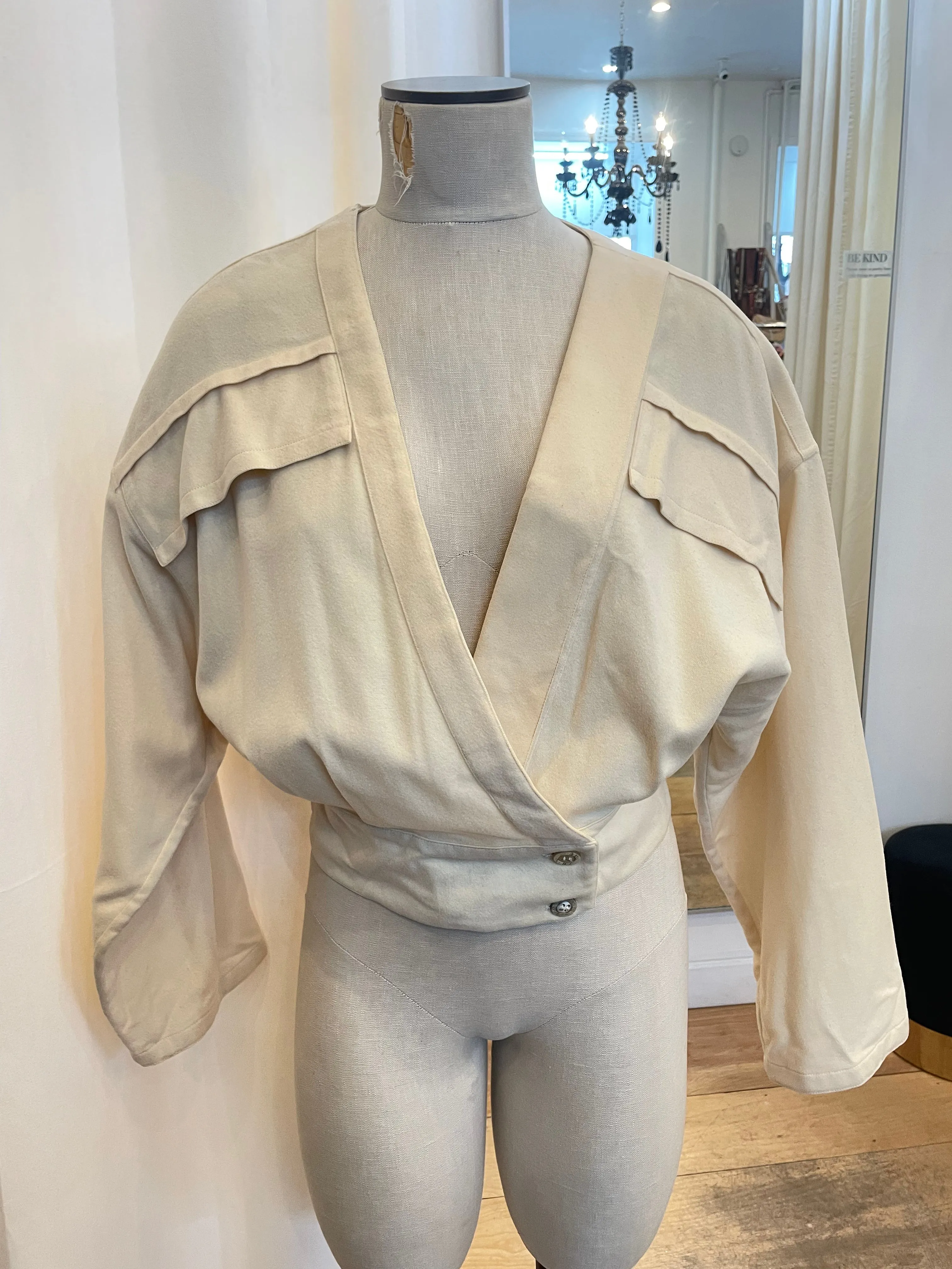 80’s Gianni Versace Cropped jacket