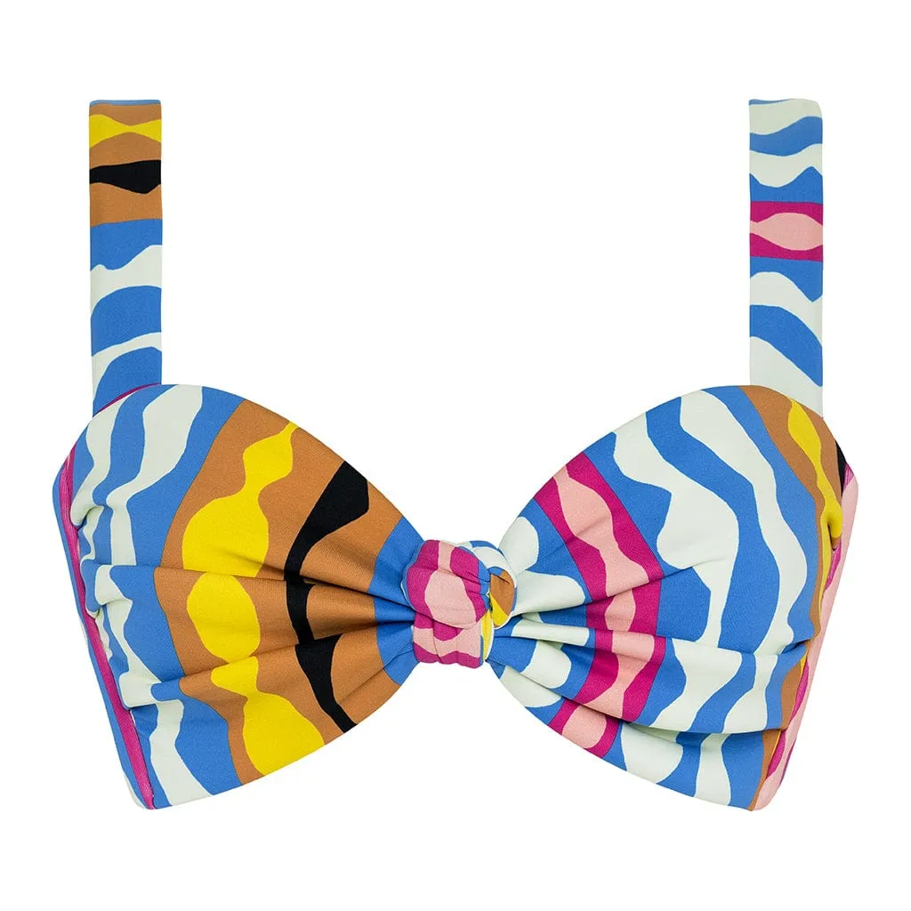 Abstract Hayden Bikini Top