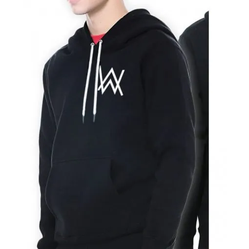 Alan Walker Fleece Hoodie Jacket