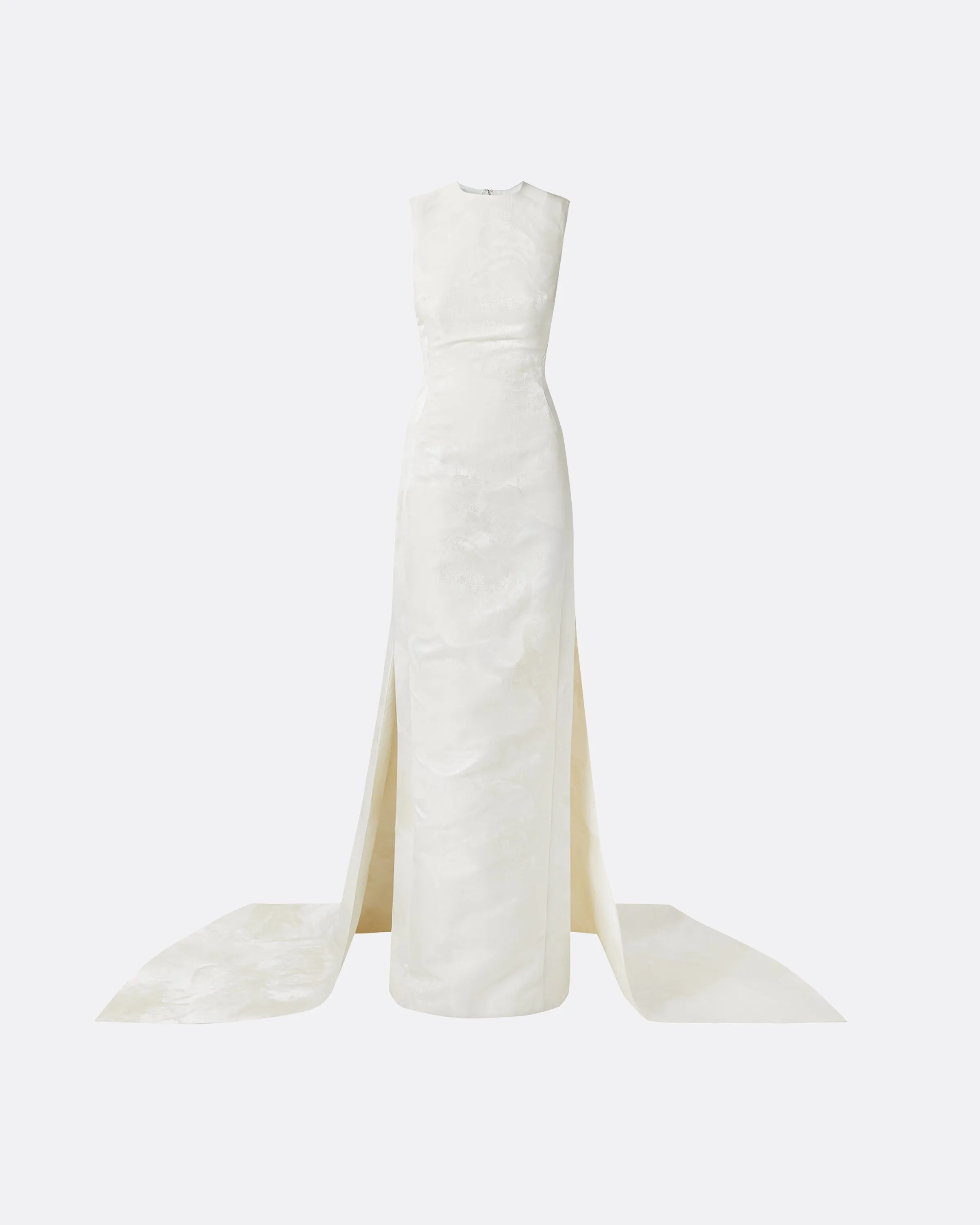 Alina Ivory Long Dress