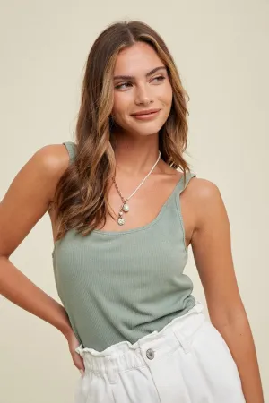 Allie Ribbed Knit Top