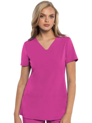 Amp - Women's V-Neck Scrub Top