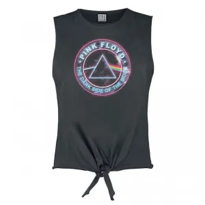 Amplified Womens/Ladies Neon Sign Pink Floyd Tank Top