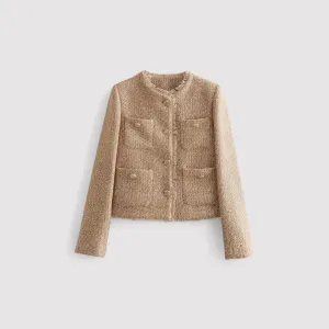 Ancien | Classy Cropped Jacket for Women