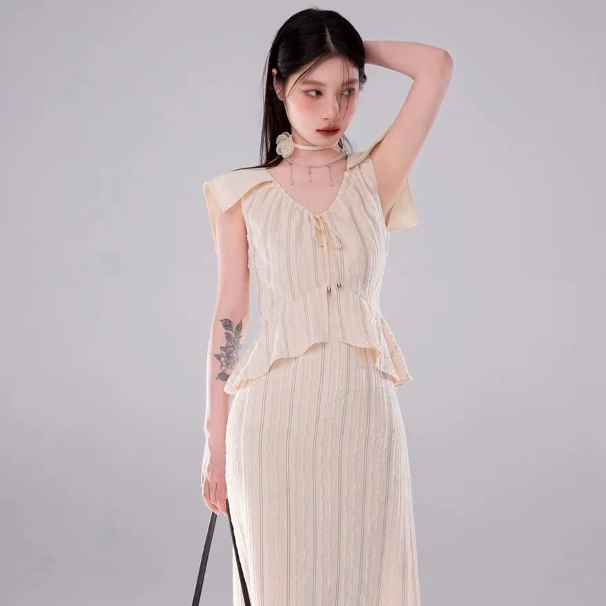 Angelic Whisper Maxi Dress