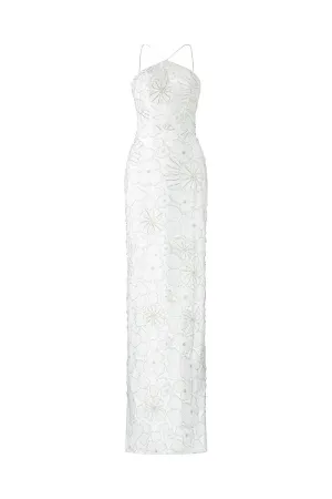 ANGELINA 3D FLORAL LACE DRESS