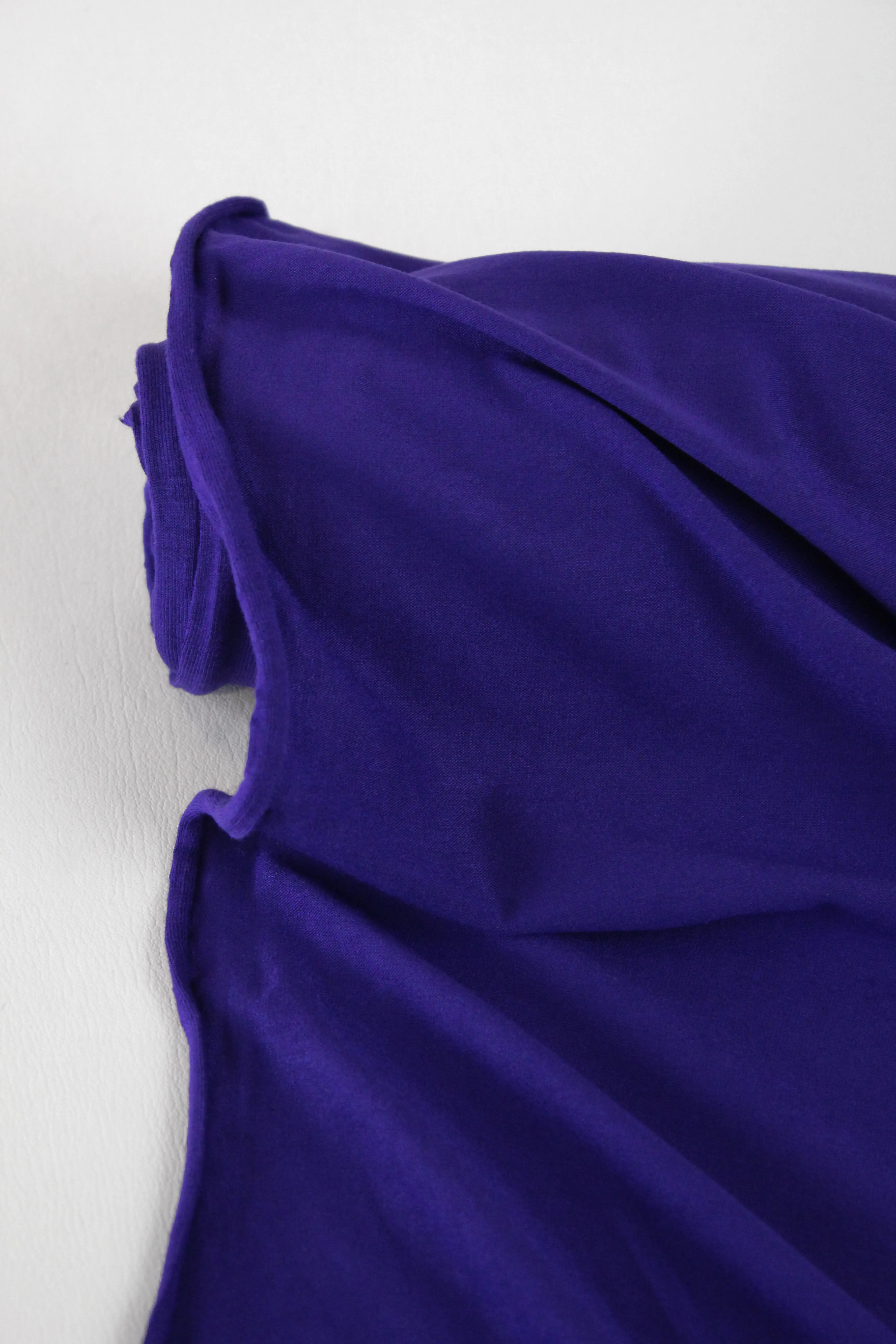 Angelique - Viscose Knit | Violet