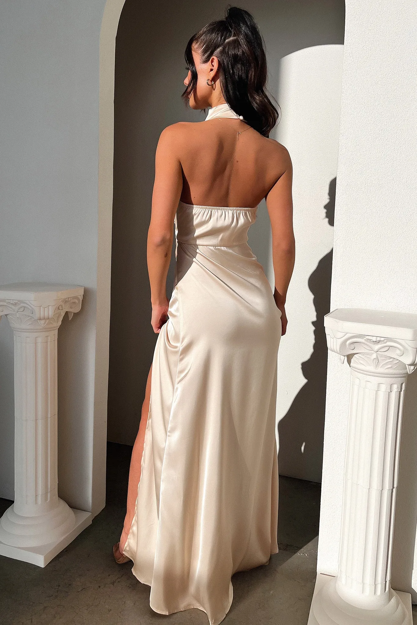 Arabelle Maxi Dress - Champagne