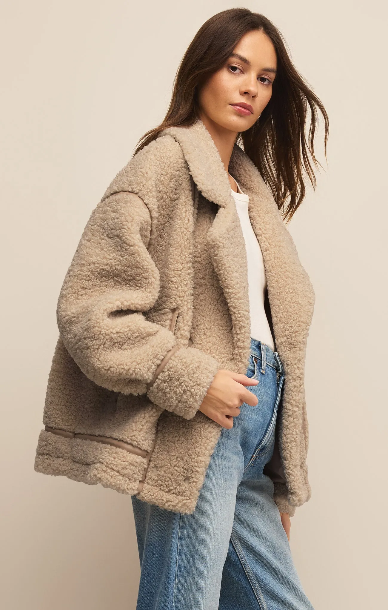 Ari Sherpa Jacket