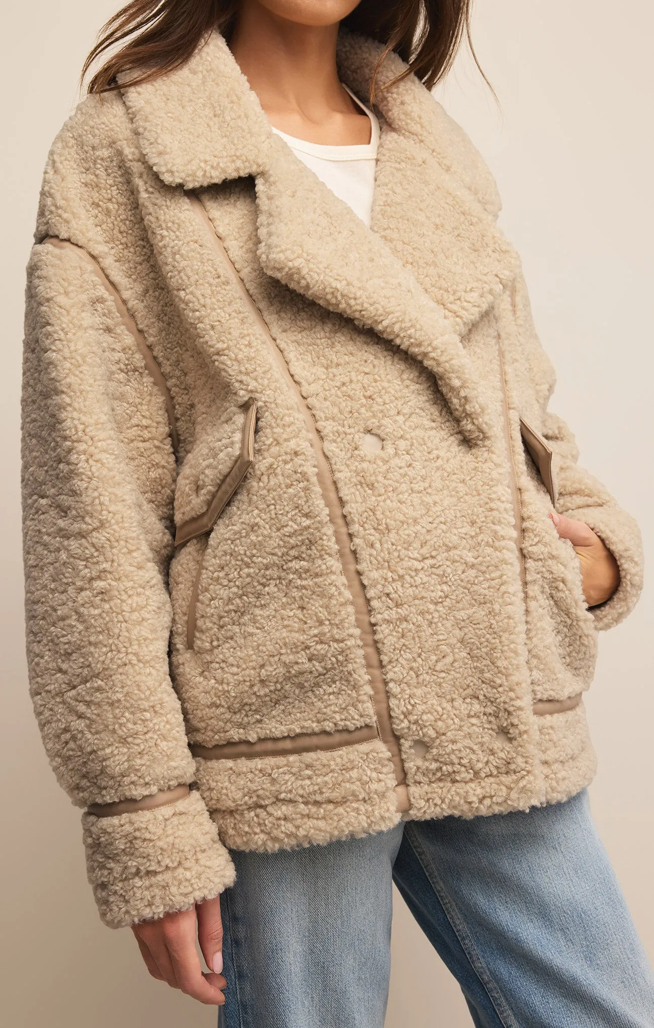 Ari Sherpa Jacket