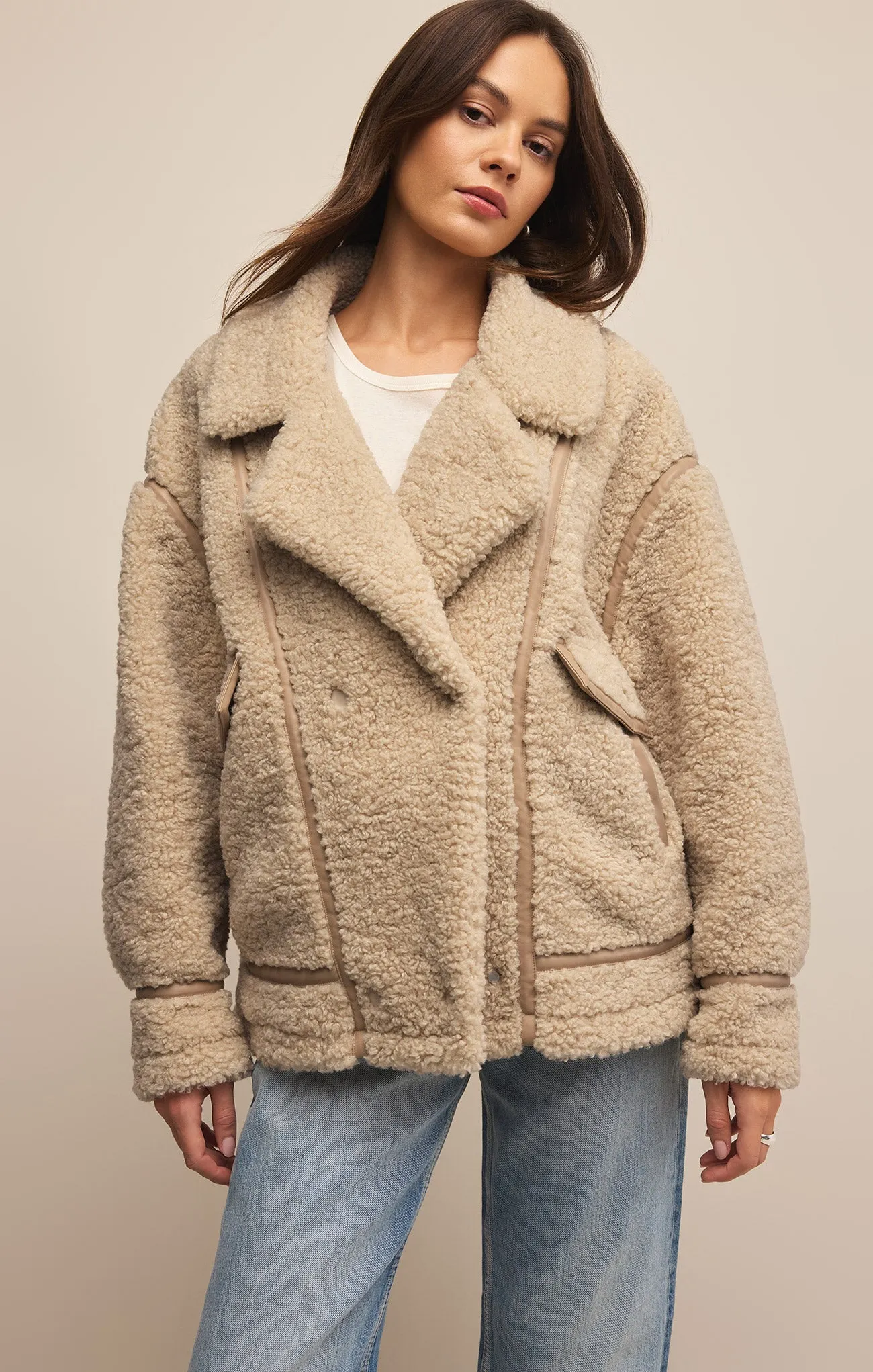 Ari Sherpa Jacket