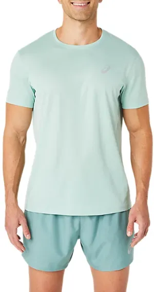 Asics Men&#x27;s Core Short Sleeve Top Light Celadon | Buy Asics Men&#x27;s Core Short Sleeve Top Light Celadon here | Outnorth