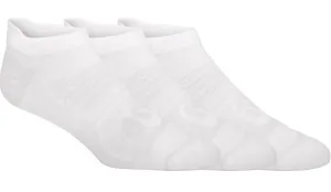 ASICS Quick Lyte Plus Unisex Socks, White, 3pk