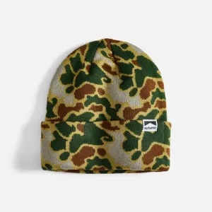 AUTUMN - DUCK CAMO BEANIE FIR