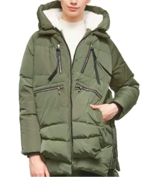 Ava Tran Puffer Jacket