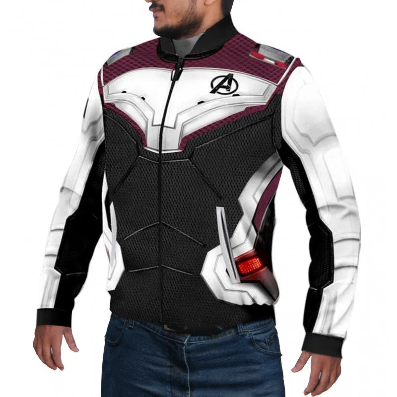 Avengers Endgame Quantum Realm Jacket