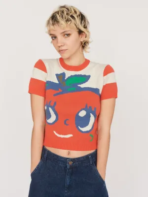 Bad Apple Knit Top