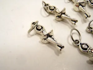 Ballerinas: Set of 6 Stitch Markers