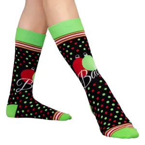 Balls Ugly Christmas Socks - Adult