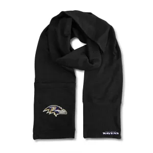 Baltimore Ravens Jimmy Bean 4 in 1 Scarf