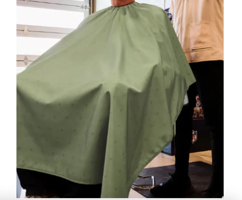 Barber Strong barber Cape – Shield Army Green