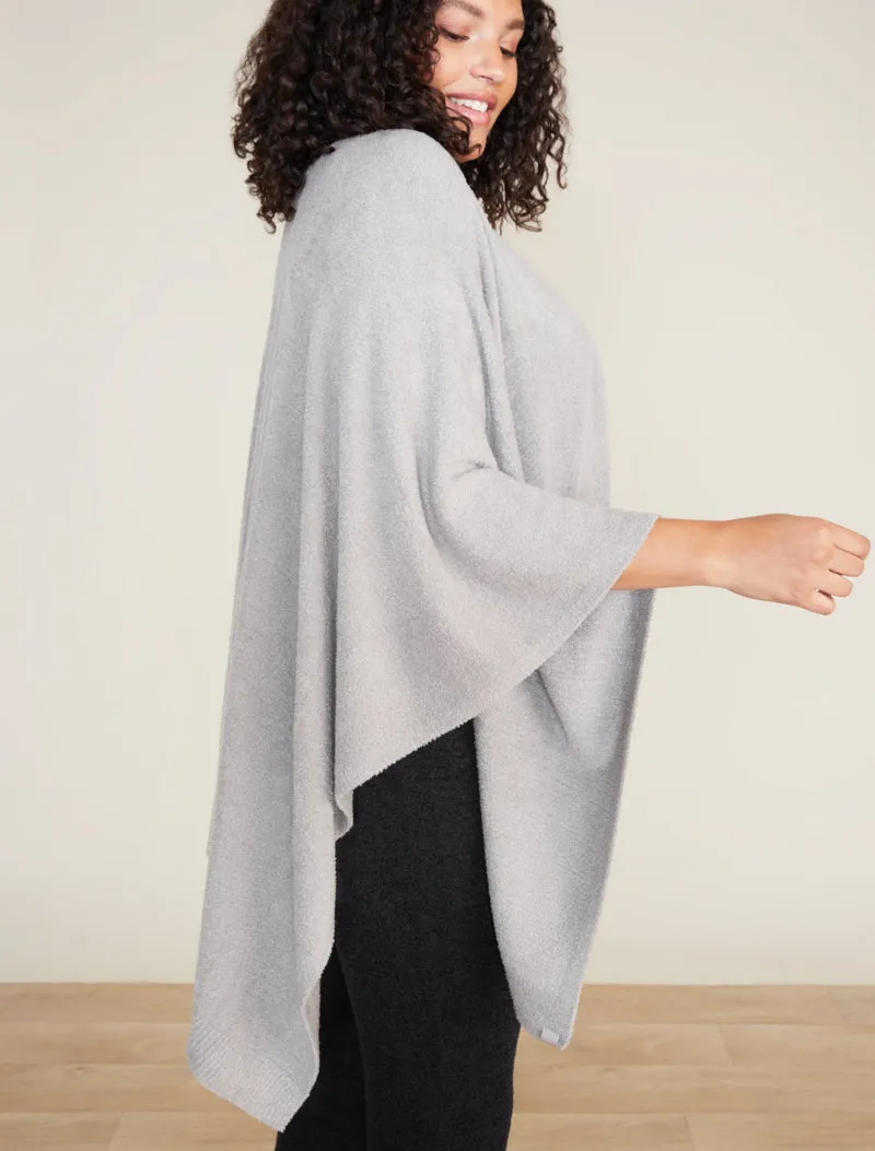 Barefoot Dreams CozyChic Lite Weekend Wrap - Dove Gray