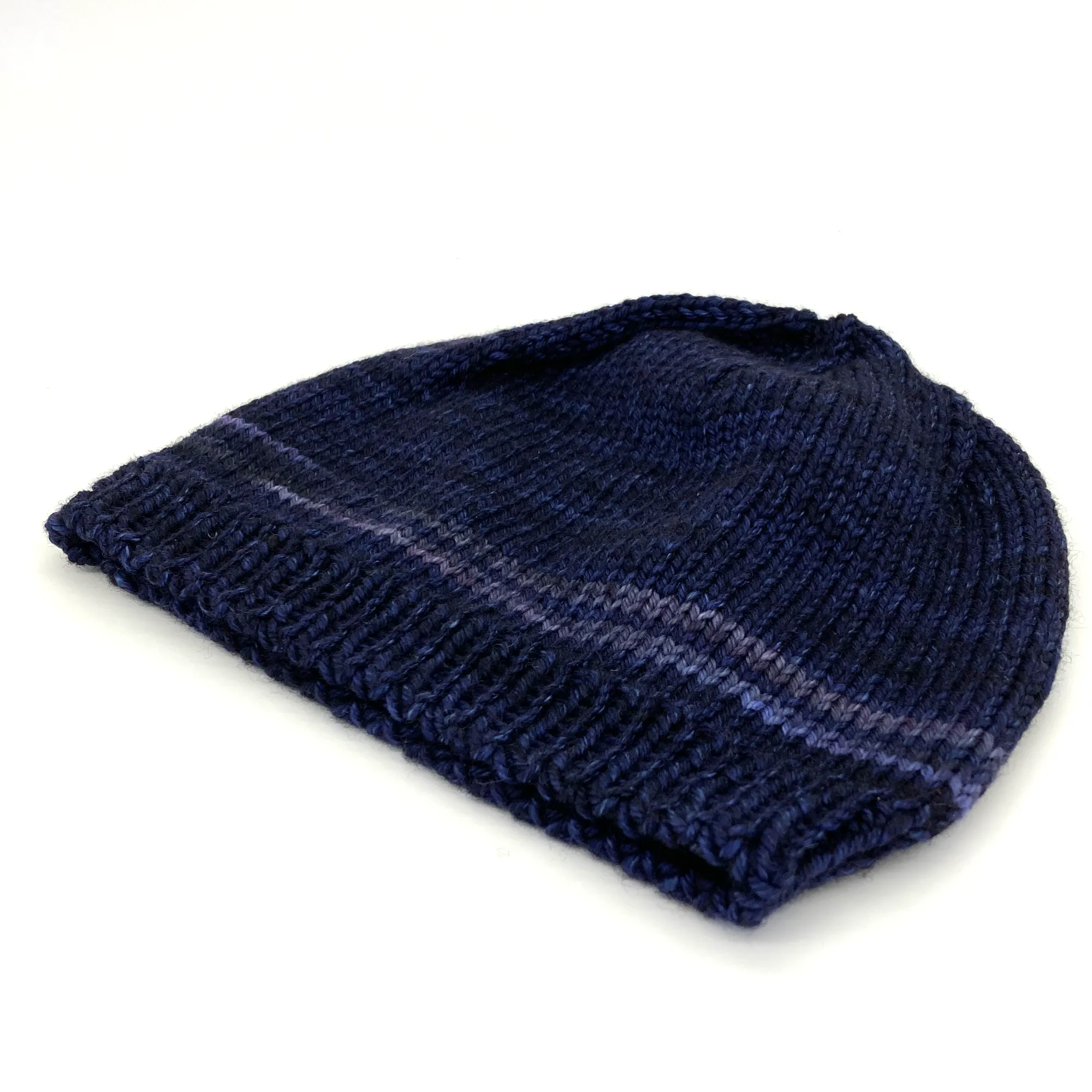 Basic Beanie | 100% Superwash Merino Wool | Glitter Gold