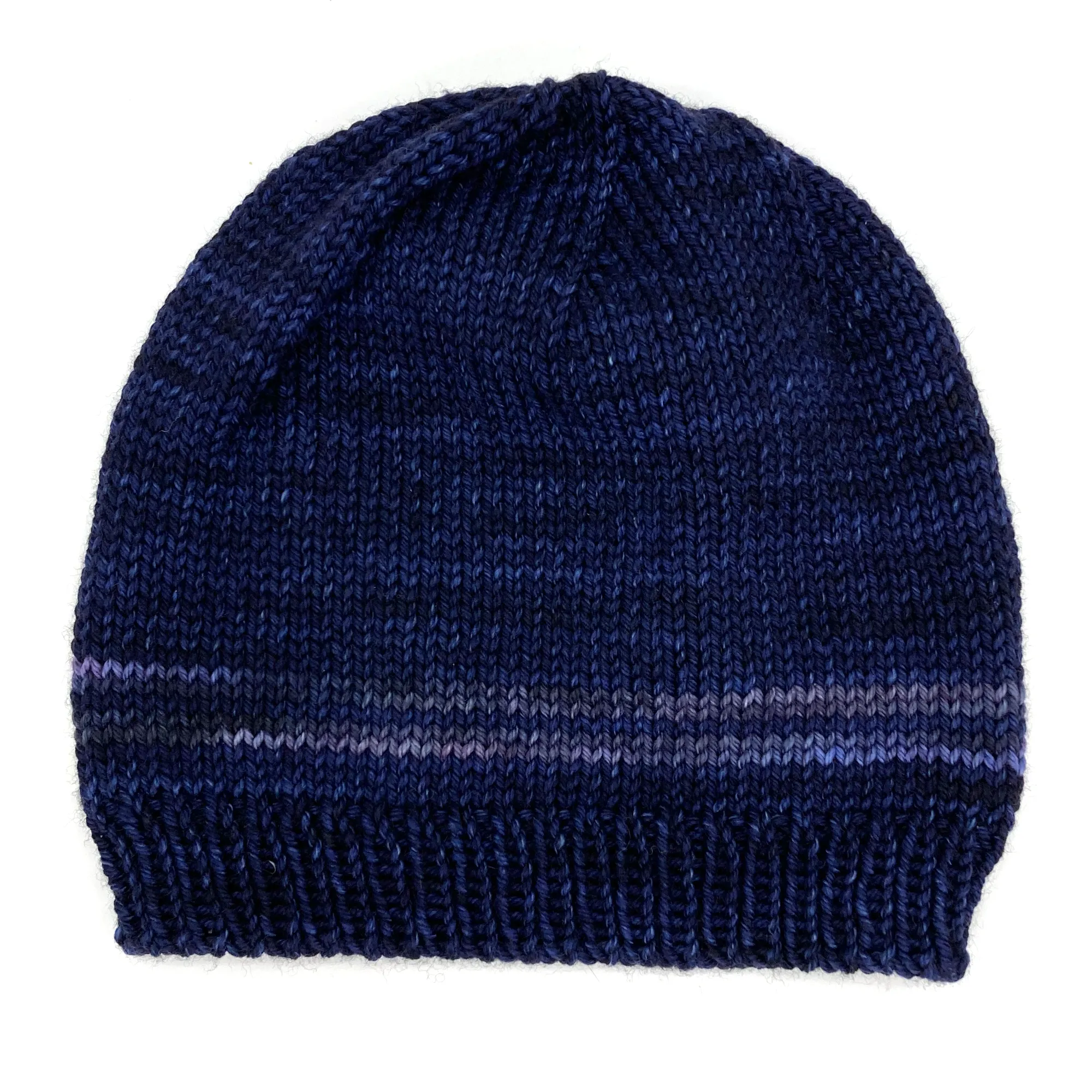 Basic Beanie | 100% Superwash Merino Wool | Glitter Gold