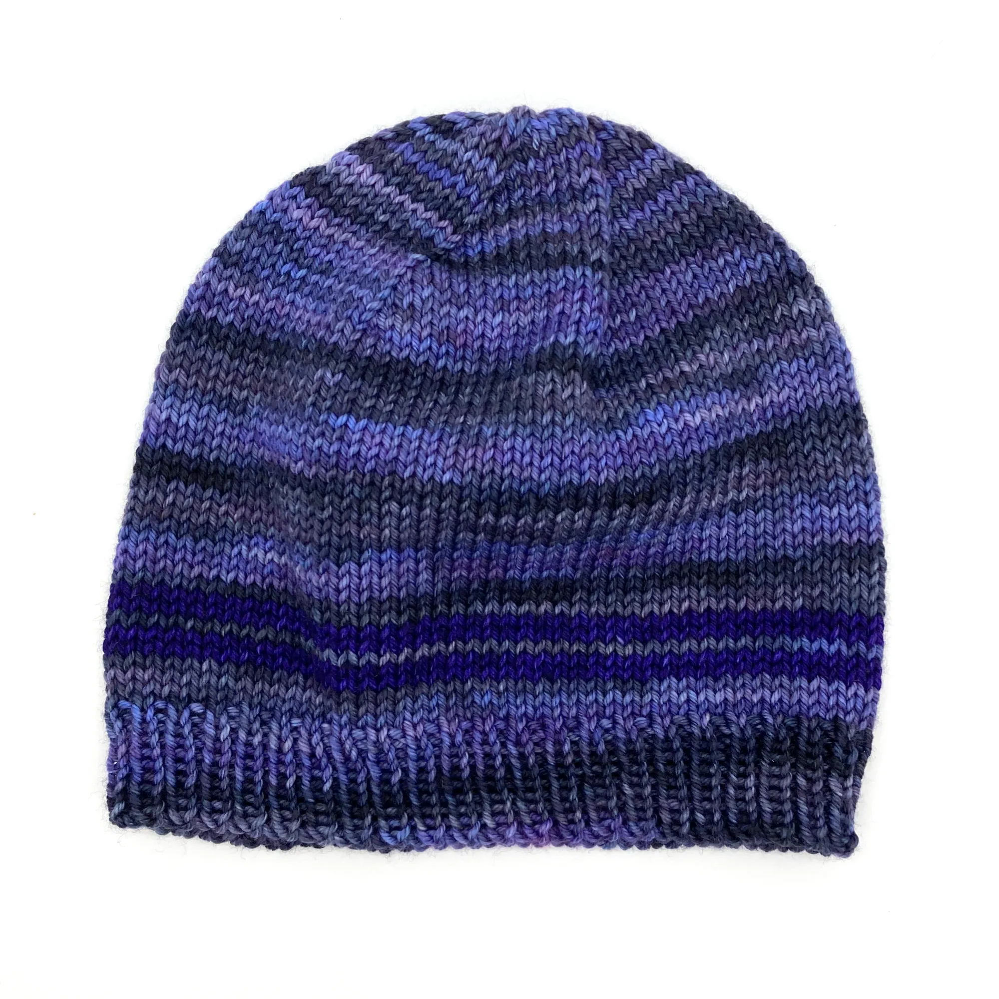 Basic Beanie | 100% Superwash Merino Wool | Paris Night